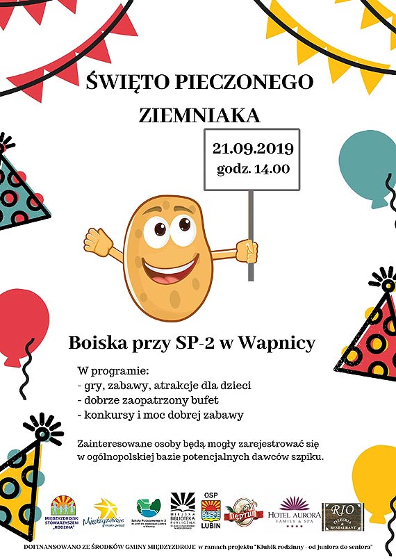 „wito Pieczonego Ziemniaka” w Wapnicy