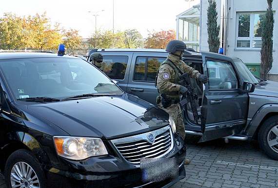 CBA zatrzymuje byego urzdnika  w Kamieniu Pomorskim 