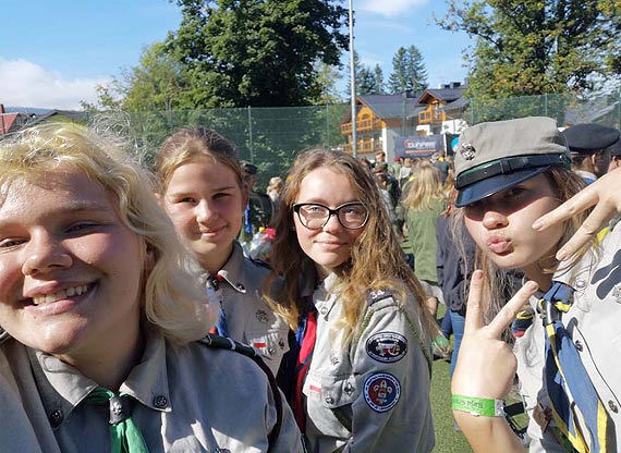 Podium dla harcerzy z Międzyzdrojów w Ogólnopolskim Rajdzie Harcerskim „Granica”
