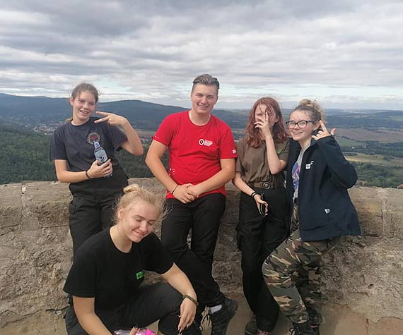 Podium dla harcerzy z Międzyzdrojów w Ogólnopolskim Rajdzie Harcerskim „Granica”