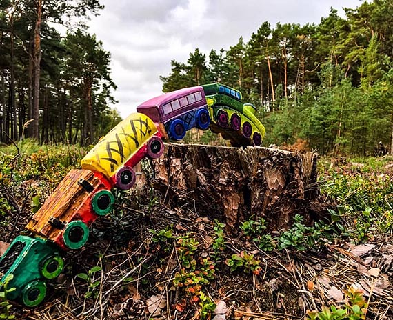 W czwartek Lokomotywa U�miechu dotrze do Kamienia Pomorskiego