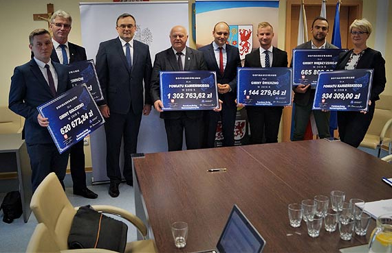 Umowy na infrastruktur� drogow� podpisane