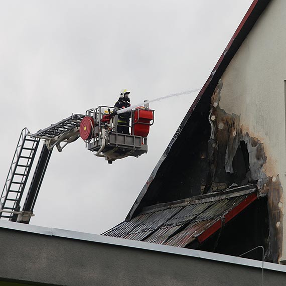 Po�ar w szkole podstawowej w �wierznie! W budynku by�o kilkadziesi�t dzieci! Zobacz film! 