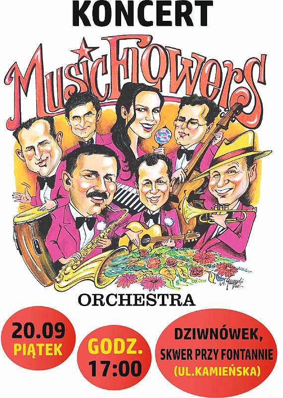 Zapraszamy na koncert „Music Flower Orchestra”