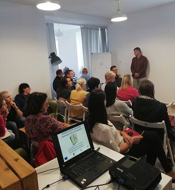 Szkolenie dla przedsi�biorc�w w Golczewie