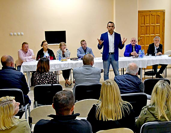 Zebranie Wiejskie So�ectwa Lubin