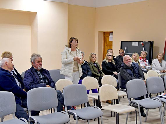 Zebranie Wiejskie So�ectwa Lubin