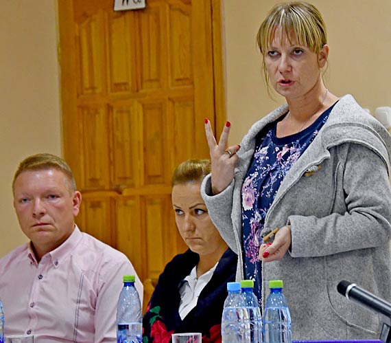 Zebranie Wiejskie So�ectwa Lubin