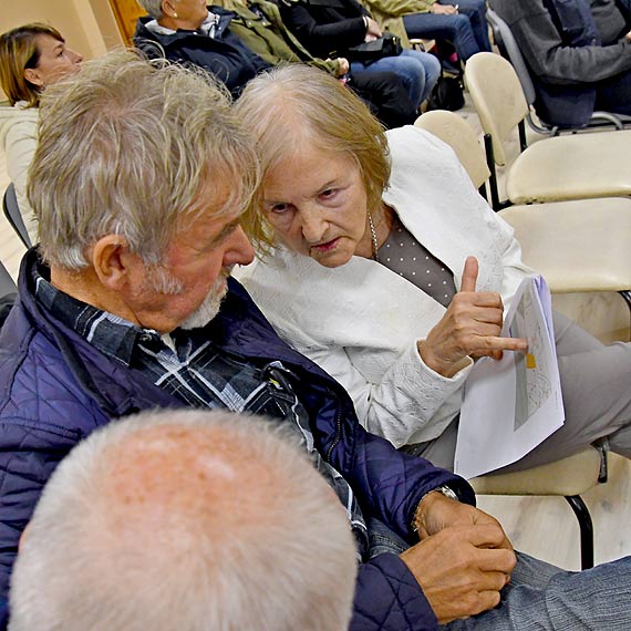 Zebranie Wiejskie So�ectwa Lubin