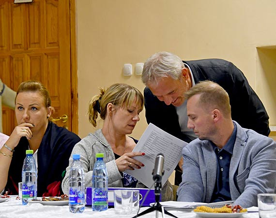 Zebranie Wiejskie So�ectwa Lubin