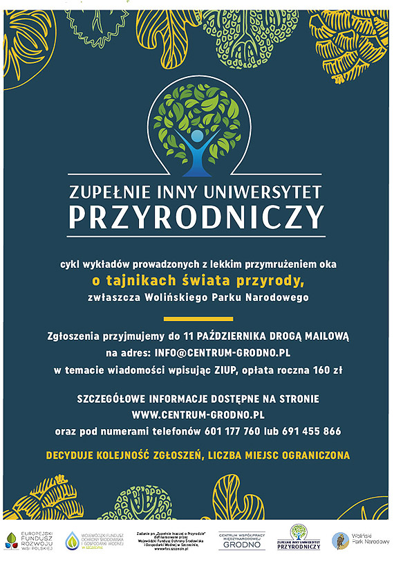 W CWM Grodno po raz pierwszy lekcje przyrody dla doros�ych