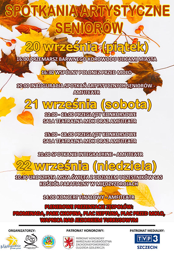 Spotkania Artystyczne Senior�w 2019