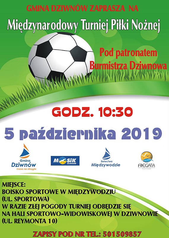 Mi�dzynarodowy Turniej Pi�ki No�nej