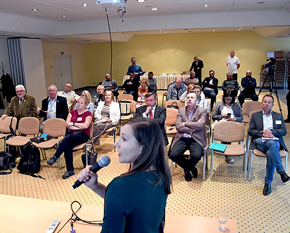 Politycy debatowali o Ba�tyku