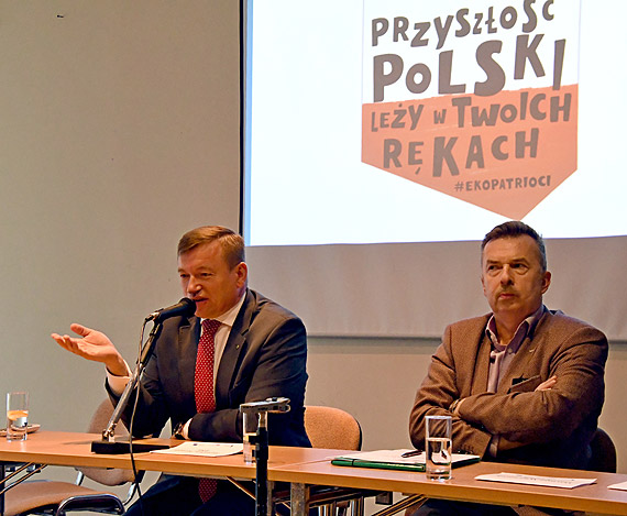 Politycy debatowali o Ba�tyku