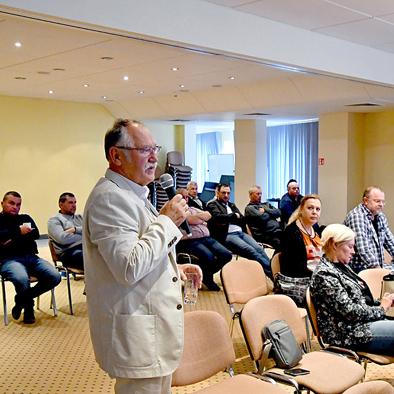 Politycy debatowali o Ba�tyku