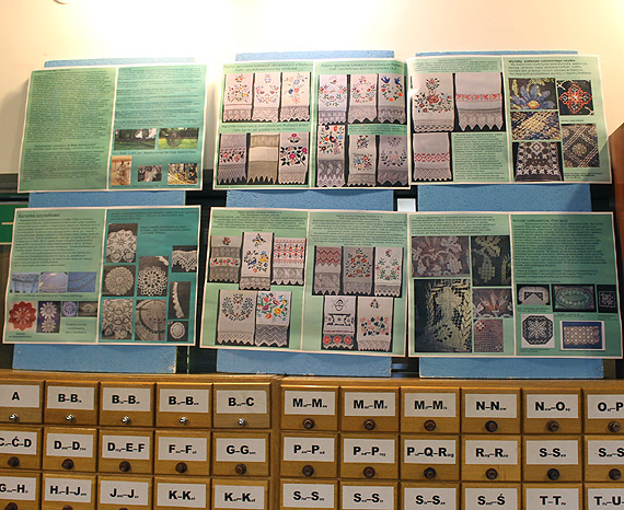 Wystawa pt. „Od sieci rybackiej do koronki” - II edycja