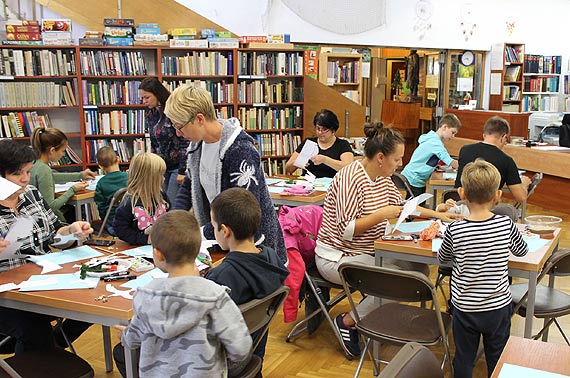 Książkowe inspiracje - warsztaty w międzyzdrojskiej Bibliotece
