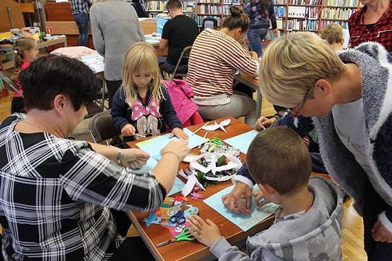 Książkowe inspiracje - warsztaty w międzyzdrojskiej Bibliotece