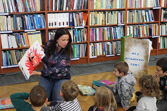 Książkowe inspiracje - warsztaty w międzyzdrojskiej Bibliotece