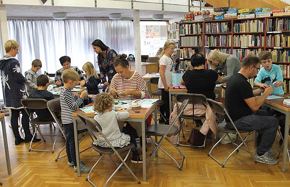 Książkowe inspiracje - warsztaty w międzyzdrojskiej Bibliotece