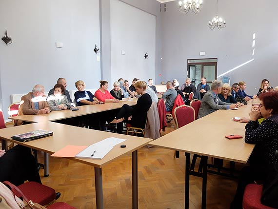 Spotkanie z organizacjami pozarz�dowymi