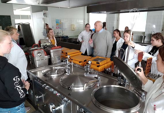 ZSP Kamie� Pomorskim w Kilonii - wymiana finansowana przez PNWM