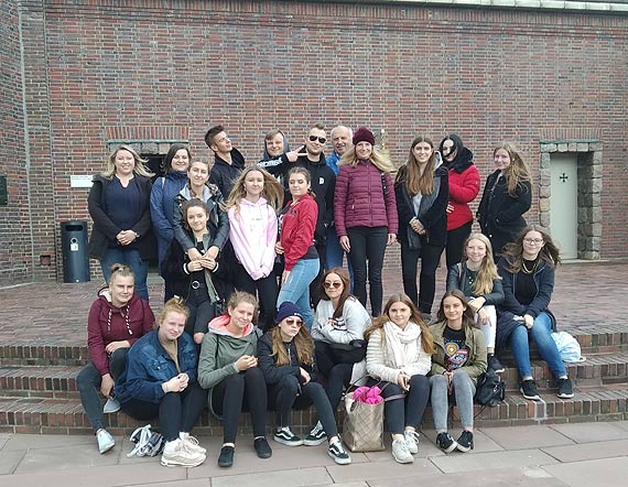 ZSP Kamie� Pomorskim w Kilonii - wymiana finansowana przez PNWM