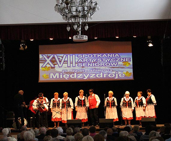 XVII Spotkania Artystyczne Seniorów w Międzyzdrojach