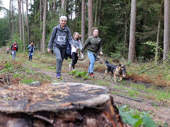 III Sosnowicki Rajd na Sze�ciu �apach za nami