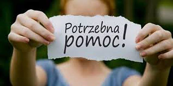Prosimy Pastwa o pomoc