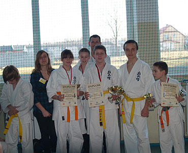 Otwarty Turniej Karate Kyokushin – Kan Wojewdztwa Zachodniopomorskiego 