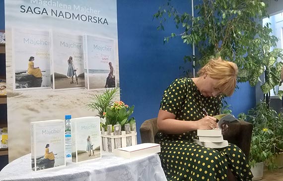 Spotkanie autorskie z Magdalen Majcher