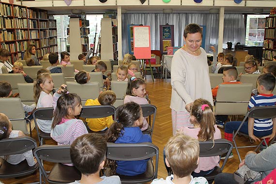 „Głowa pisarza jest jak garnek z zupą pomidorową” – spotkanie z Zofią Stanecką