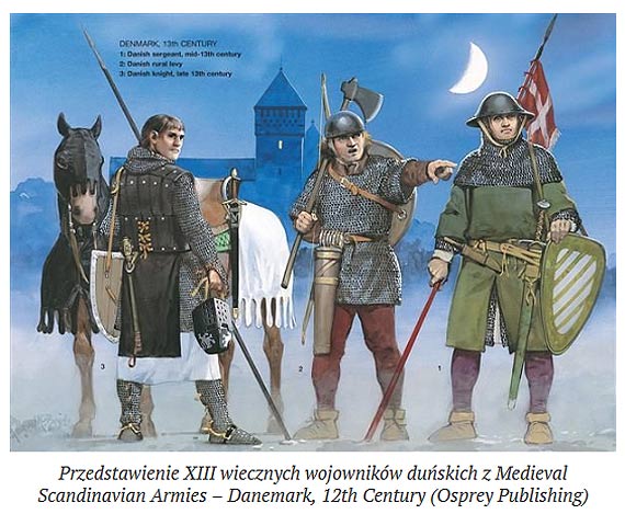 W tym wpisie przyjrzymy si� Kamieniowi w czasie najazd�w du�skich