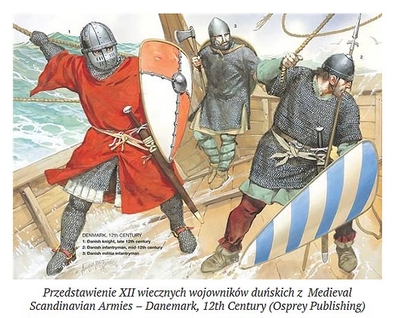 W tym wpisie przyjrzymy si� Kamieniowi w czasie najazd�w du�skich