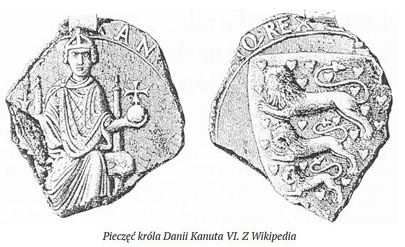 W tym wpisie przyjrzymy si� Kamieniowi w czasie najazd�w du�skich