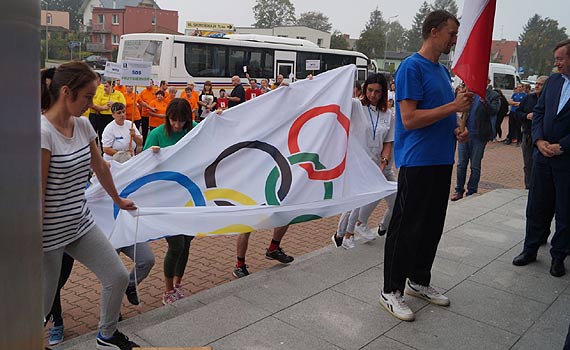 Kamieska XII Olimpiada Specjalna Osb Niepenosprawnych Intelektualnie 