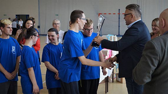 Kamieska XII Olimpiada Specjalna Osb Niepenosprawnych Intelektualnie 