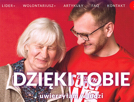 UWAGA! W Wolinie  wolontariusze  poszukiwani!