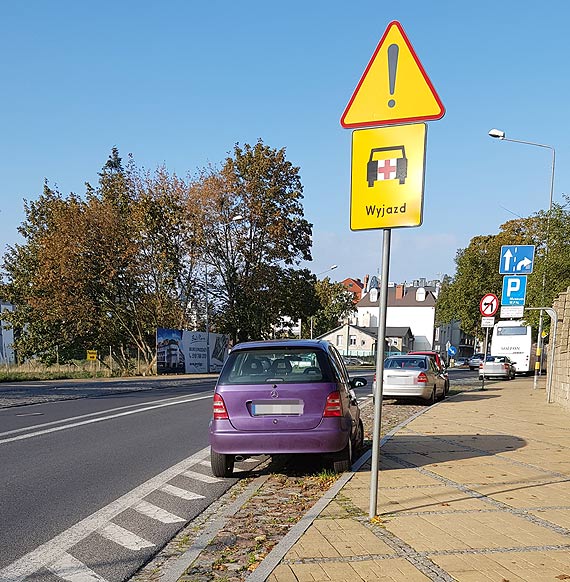 Zapomniany przez właściciela samochód może skusić wandali