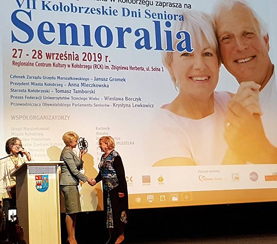 VII Senioralia w Kołobrzegu 27-28.09.2019