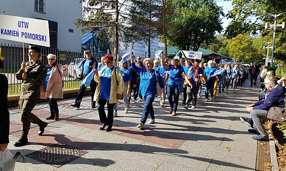 VII Senioralia w Kołobrzegu 27-28.09.2019