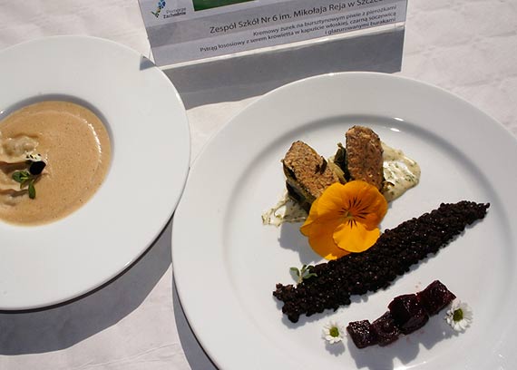 Zobacz kto dosta� kulinarne „Per�y” dla zachodniopomorskich przysmak�w