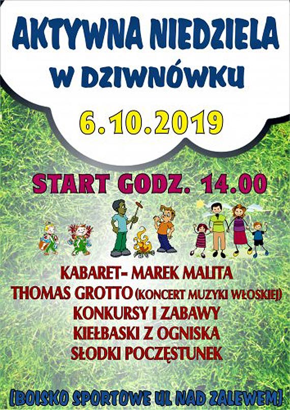 Aktywna niedziela w Dziwn�wku