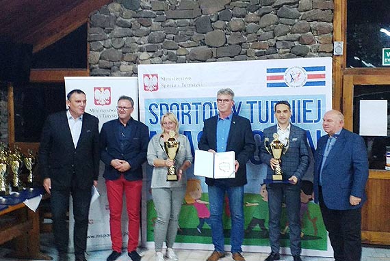 Gmina Dziwnów na pierwszym miejscu