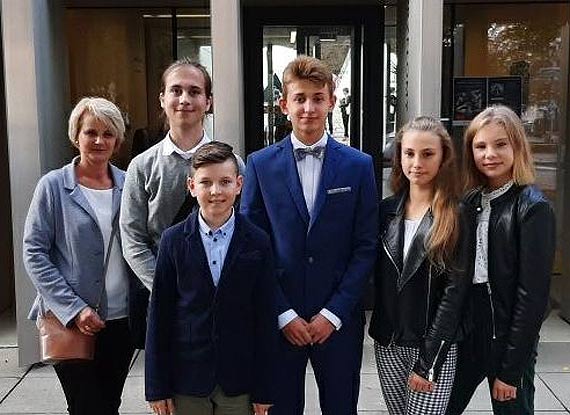 Sukcesy golczewskich uczni�w