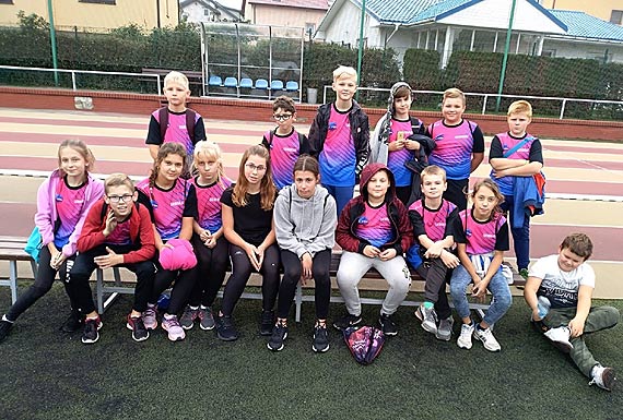 Zwyci�stwo sportowc�w z Wysokiej Kamie�skiej w Mi�dzyzdrojskich Czwartkach Lekkoatletycznych