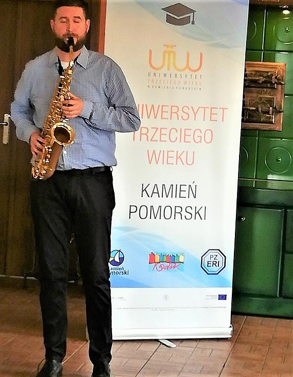 Inauguracja VIII roku dzia�alno�ci SUTW w Kamieniu Pomorskim