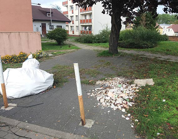 Halo czy ktoś tu sprząta?